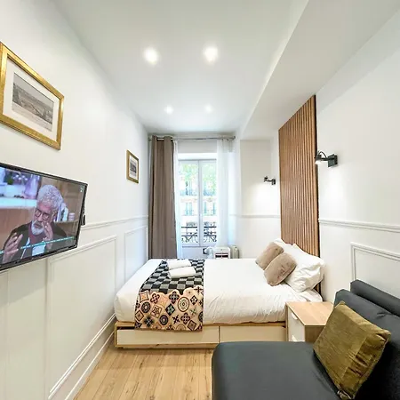 아파트 Urban Flat 81 - Luxe Sebastopol 파리