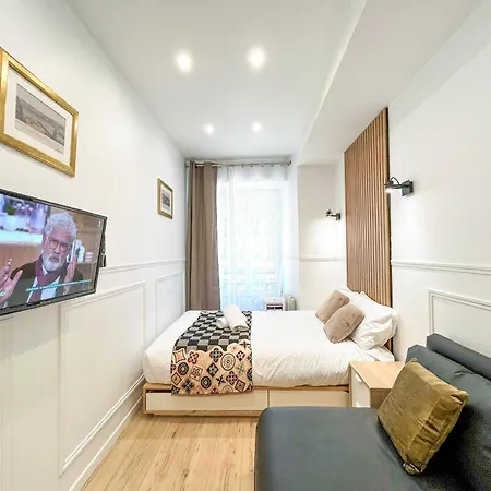 아파트 Urban Flat 81 - Luxe Sebastopol 파리