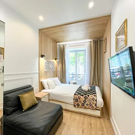 Apartmán Urban Flat 81 - Luxe Sebastopol Paříž