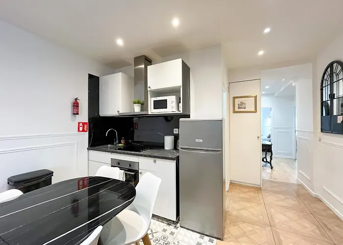 Apartmán Urban Flat 81 - Luxe Sebastopol Paříž