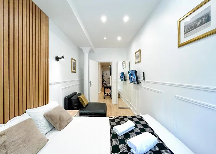 아파트 Urban Flat 81 - Luxe Sebastopol 파리