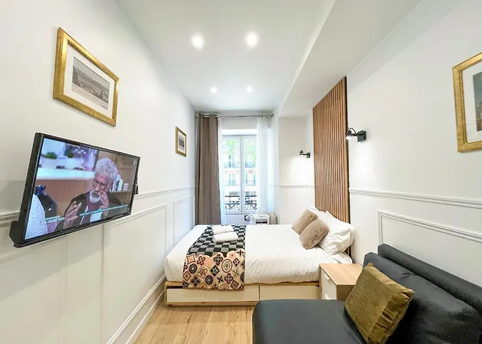 아파트 Urban Flat 81 - Luxe Sebastopol 파리