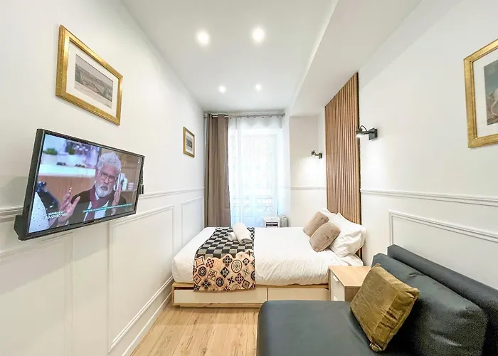 아파트 Urban Flat 81 - Luxe Sebastopol 파리