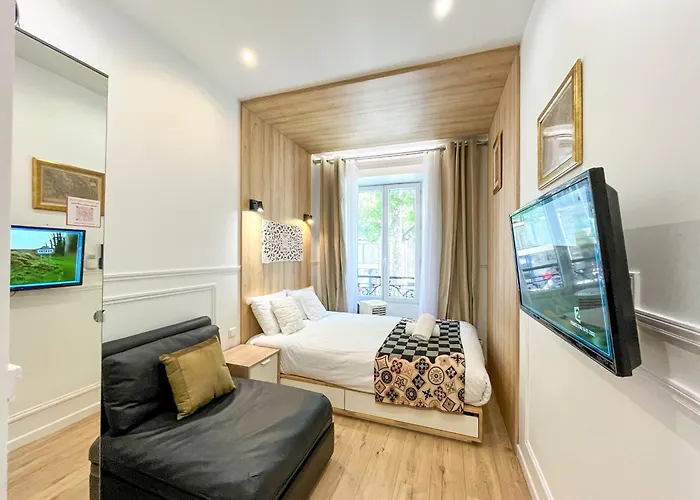 아파트 Urban Flat 81 - Luxe Sebastopol 파리